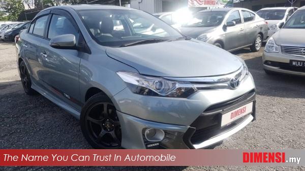 sell Toyota Vios 2014 1.5 CC for RM 58800.00 -- dimensi.my