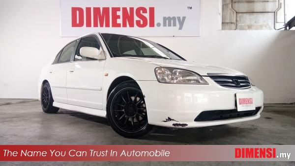sell Honda Civic 2001 1.7 CC for RM 15800.00 -- dimensi.my
