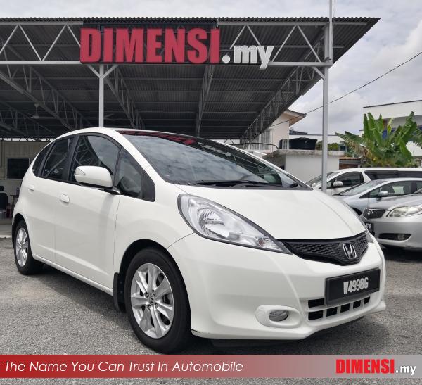 sell Honda Jazz 2013 1.5 CC for RM 42900.00 -- dimensi.my