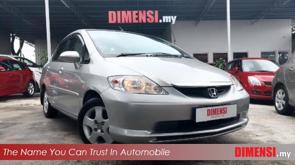 sell Honda City 2005 1.5 CC for RM 15800.00 -- dimensi.my