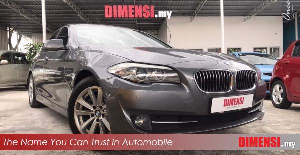 sell BMW 523i 2010 3.0 CC for RM 89900.00 -- dimensi.my