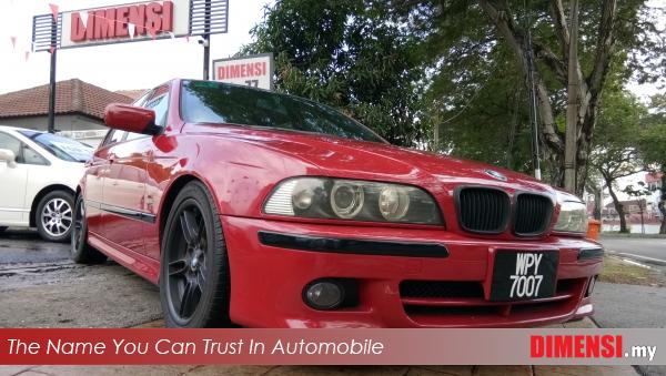 sell BMW 525i 2002 2.5 CC for RM 16900.00 -- dimensi.my