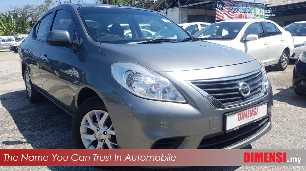 sell Nissan Almera 2012 1.5 CC for RM 30800.00 -- dimensi.my