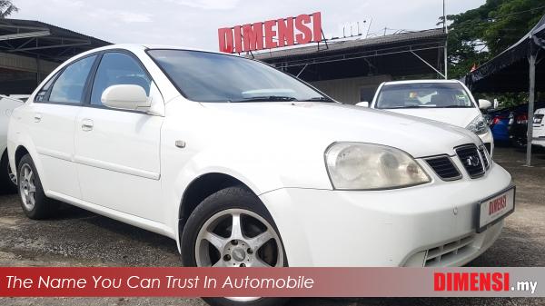 sell Chevrolet Optra 2003 1.6 CC for RM 3800.00 -- dimensi.my