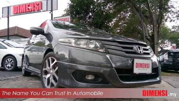 sell Honda City 2011 1.5 CC for RM 38800.00 -- dimensi.my