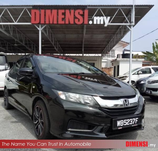 sell Honda City 2015 1.5 CC for RM 54900.00 -- dimensi.my
