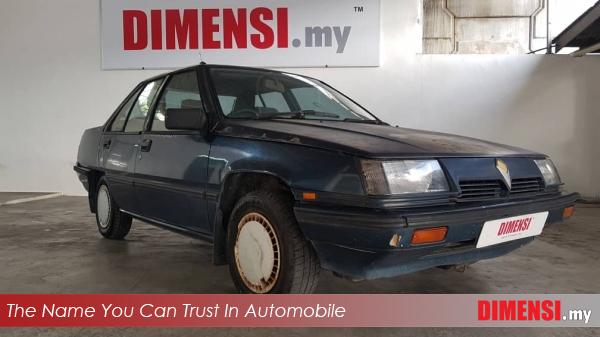 sell Proton Saga 1992 1.5 CC for RM 1800.00 -- dimensi.my