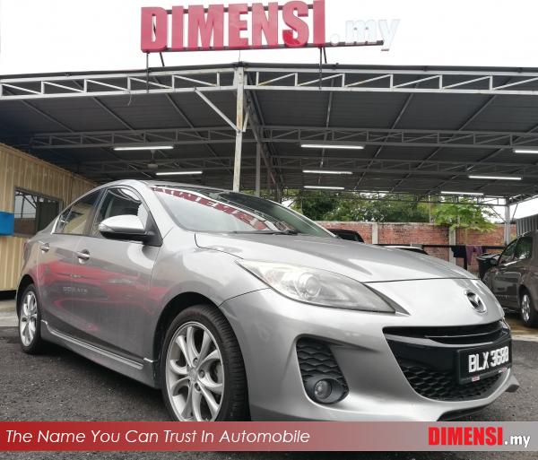 sell Mazda 3 2012 2.0 CC for RM 48900.00 -- dimensi.my