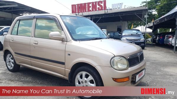 sell Perodua Kelisa 2005 1.0 CC for RM 8800.00 -- dimensi.my