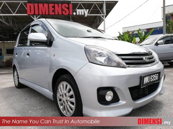 sell Perodua Viva 2012 1.0 CC for RM 17900.00 -- dimensi.my