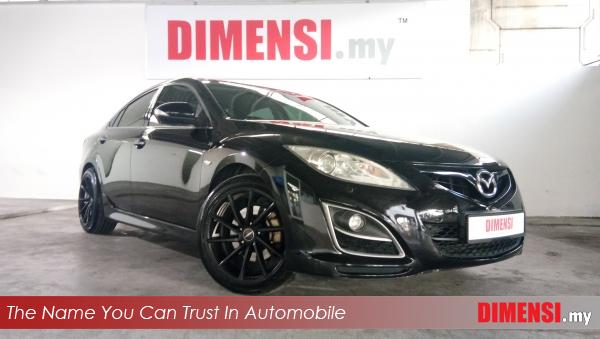 sell Mazda 6 2011 2.5 CC for RM 48800.00 -- dimensi.my
