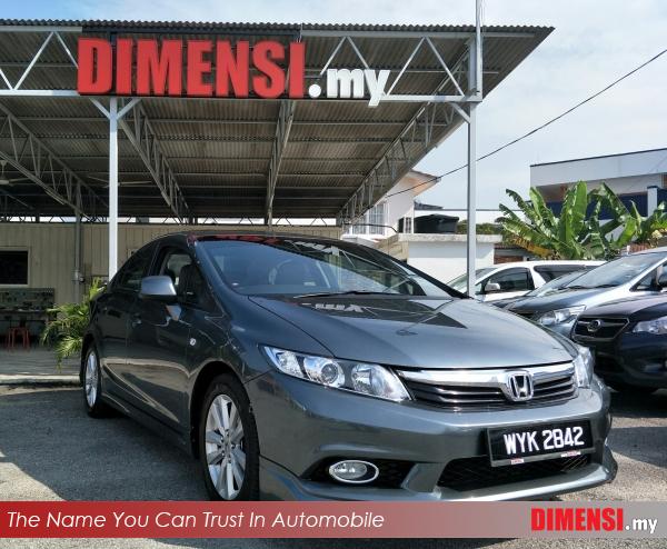 sell Honda Civic 2013 1.8 CC for RM 59900.00 -- dimensi.my