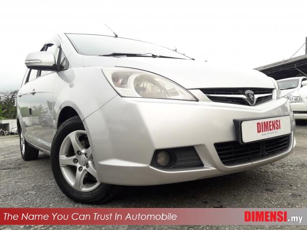 sell Proton Exora 2010 1.6 CC for RM 22800.00 -- dimensi.my
