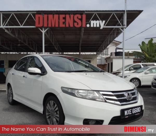 sell Honda City 2012 1.5 CC for RM 43900.00 -- dimensi.my