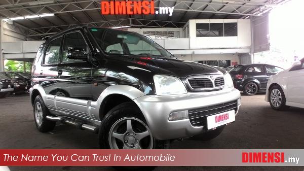 sell Perodua Kembara 1999 1.3 CC for RM 8800.00 -- dimensi.my