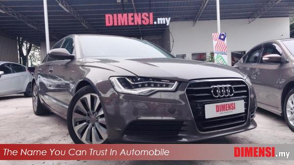 sell Audi A6 2013 2.0 CC for RM 89800.00 -- dimensi.my