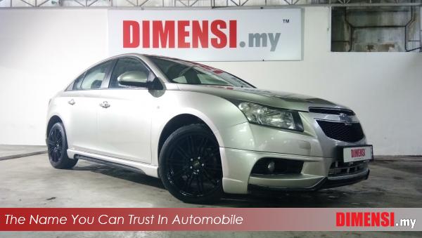 sell Chevrolet Cruze 2011 1.8 CC for RM 23800.00 -- dimensi.my