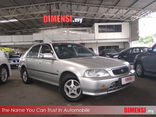 sell Honda City 1997 1.3 CC for RM 8800.00 -- dimensi.my