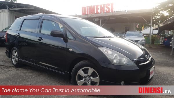 sell Toyota Wish 2003 1.8 CC for RM 31800.00 -- dimensi.my