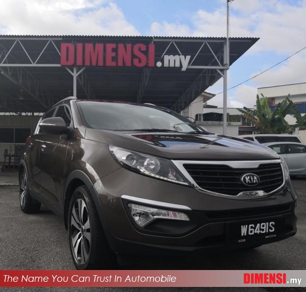 sell Kia Sportage 2014 2.0 CC for RM 59900.00 -- dimensi.my