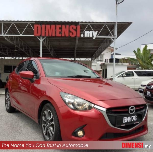 sell Mazda 2 2016 1.5 CC for RM 66900.00 -- dimensi.my