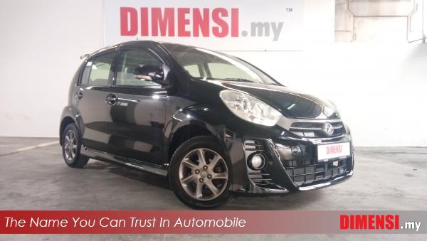 sell Perodua Myvi 2012 1.5 CC for RM 29800.00 -- dimensi.my