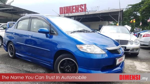 sell Honda City 2004 1.5 CC for RM 18800.00 -- dimensi.my