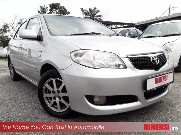sell Toyota Vios 2006 1.5 CC for RM 20800.00 -- dimensi.my