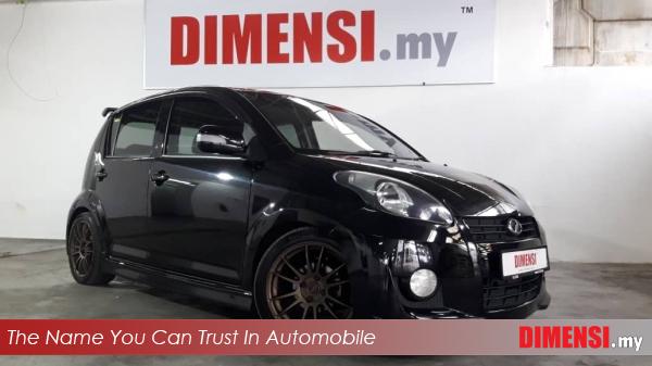 sell Perodua Myvi 2010 1.3 CC for RM 21800.00 -- dimensi.my