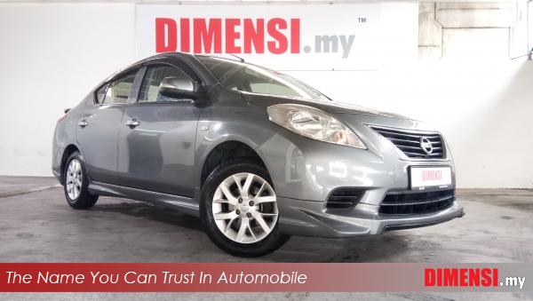 sell Nissan Almera 2013 1.5 CC for RM 33800.00 -- dimensi.my