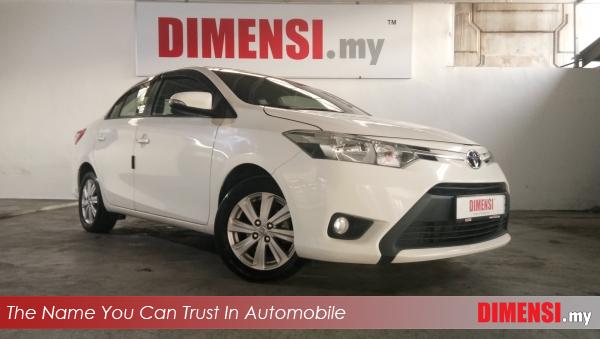 sell Toyota Vios 2013 1.5 CC for RM 50800.00 -- dimensi.my