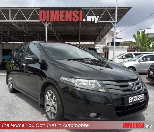 sell Honda City 2010 1.5 CC for RM 34900.00 -- dimensi.my