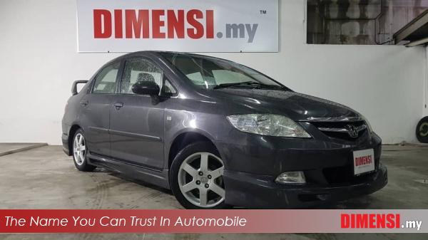 sell Honda City 2008 1.5 CC for RM 25800.00 -- dimensi.my