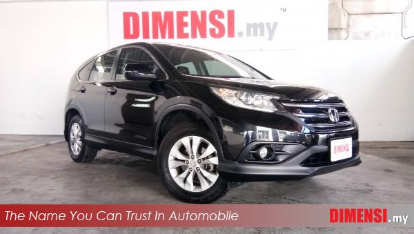 sell Honda CR-V 2014 2.0 CC for RM 84800.00 -- dimensi.my