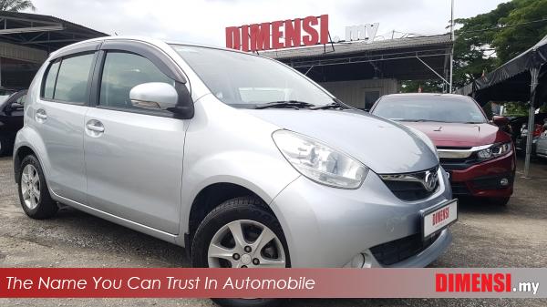 sell Perodua Myvi 2011 1.3 CC for RM 24800.00 -- dimensi.my