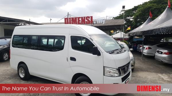 sell Nissan Urvan 2015 2.5 CC for RM 80800.00 -- dimensi.my
