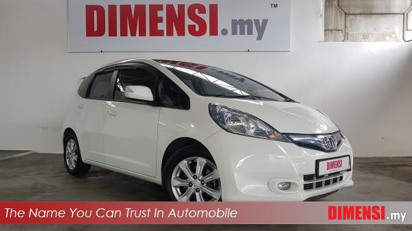 sell Honda Jazz 2012 1.3 CC for RM 37800.00 -- dimensi.my