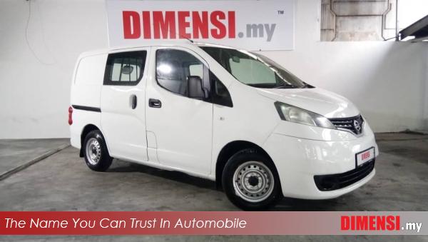sell Nissan NV200 2012 1.6 CC for RM 33800.00 -- dimensi.my
