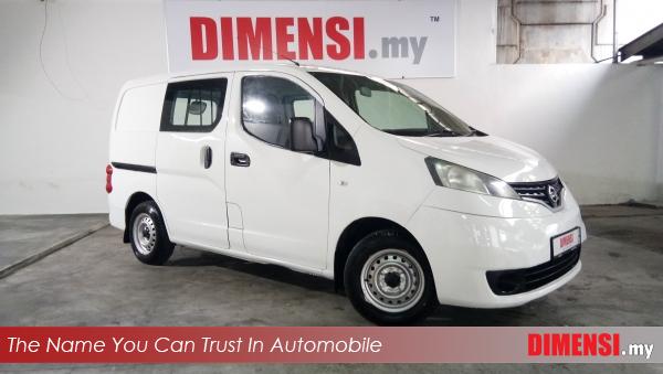 sell Nissan NV200 2012 1.6 CC for RM 33800.00 -- dimensi.my