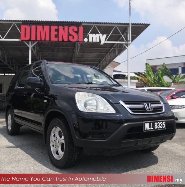 sell Honda CR-V 2003 2.0 CC for RM 18900.00 -- dimensi.my