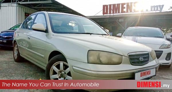 sell Hyundai Elantra 2002 1.8 CC for RM 4800.00 -- dimensi.my