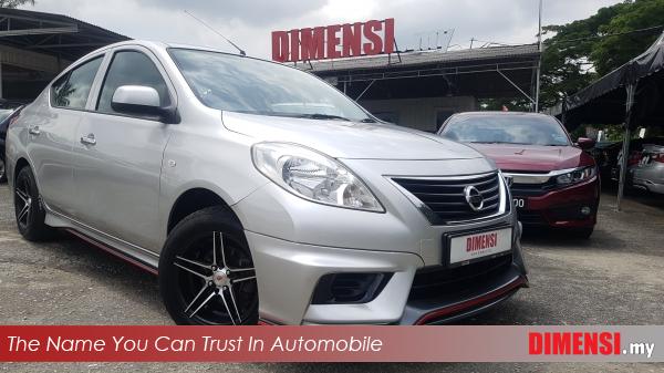 sell Nissan Almera 2014 1.5 CC for RM 36800.00 -- dimensi.my