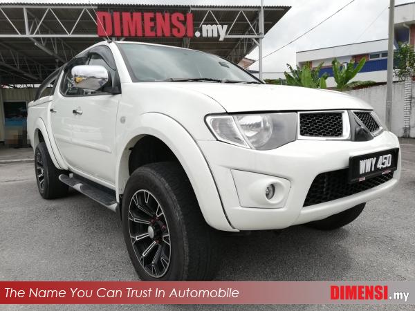 sell Mitsubishi Triton 2012 2.5 CC for RM 54900.00 -- dimensi.my
