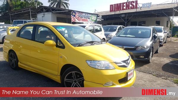 sell Honda City 2008 1.5 CC for RM 24800.00 -- dimensi.my