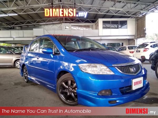 sell Honda City 2008 1.5 CC for RM 25800.00 -- dimensi.my
