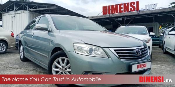 sell Toyota Camry 2011 2.0 CC for RM 59800.00 -- dimensi.my