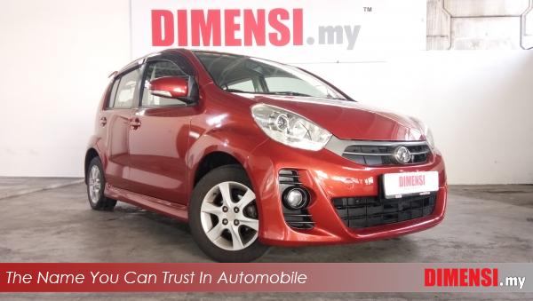 sell Perodua Myvi 2013 1.3 CC for RM 28900.00 -- dimensi.my