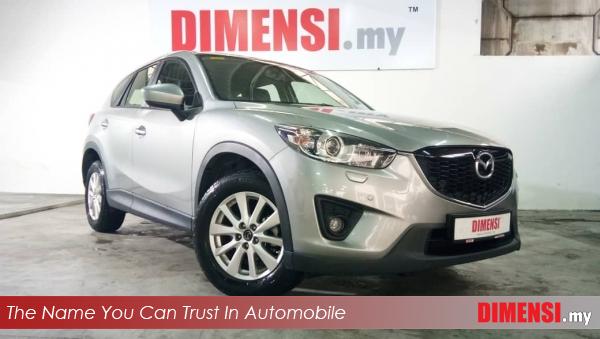 sell Mazda CX-5 2013 2.0 CC for RM 79800.00 -- dimensi.my