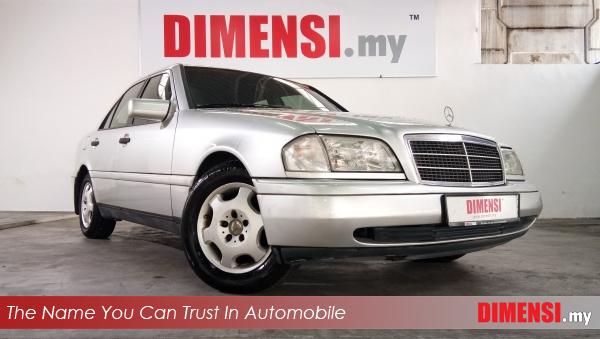 sell Mercedes Benz C200 1995 2.0 CC for RM 9800.00 -- dimensi.my