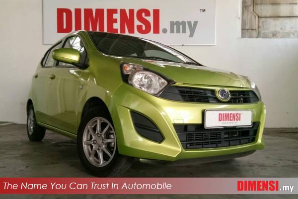 sell Perodua Axia 2016 1.0 CC for RM 27800.00 -- dimensi.my